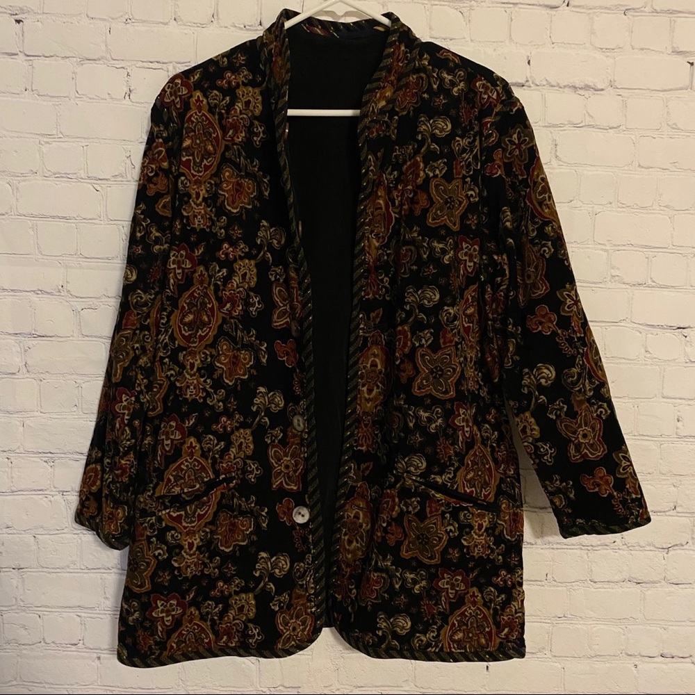 KOOS of Course designer reversible jacket! Small